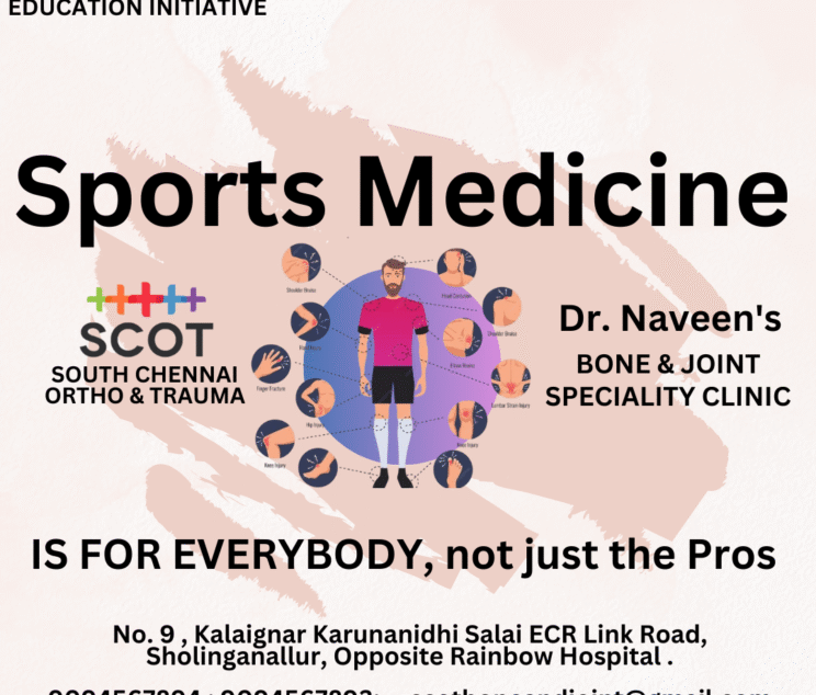 Sports Medicine & Arthroscopy Everyone Can Benefit
