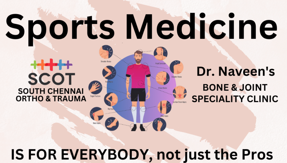 Sports Medicine & Arthroscopy Everyone Can Benefit